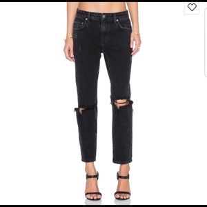 Lovers + Friends Straight Leg Jeans for 